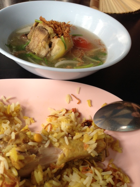 Amat Rot Dee's oxtail soup