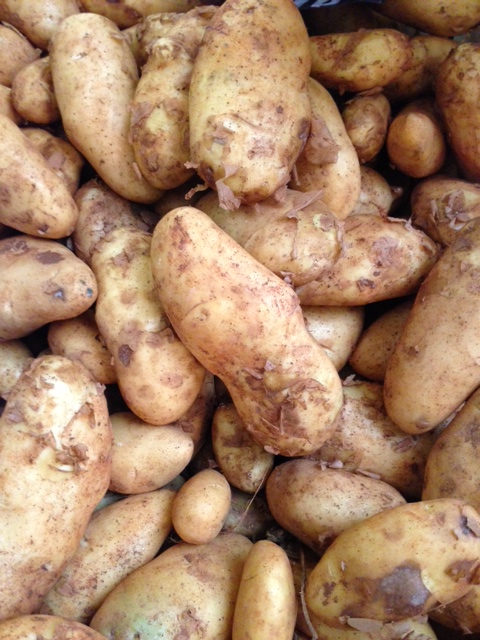 A bushel of Ireland's finest at the English Market in Cork