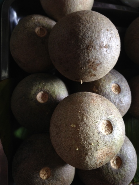 The Thai fruit makwit