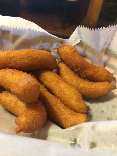 North Carolina-style hush puppies