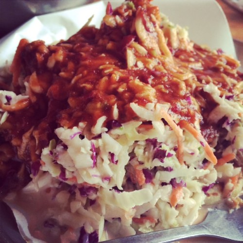 Martin's redneck taco