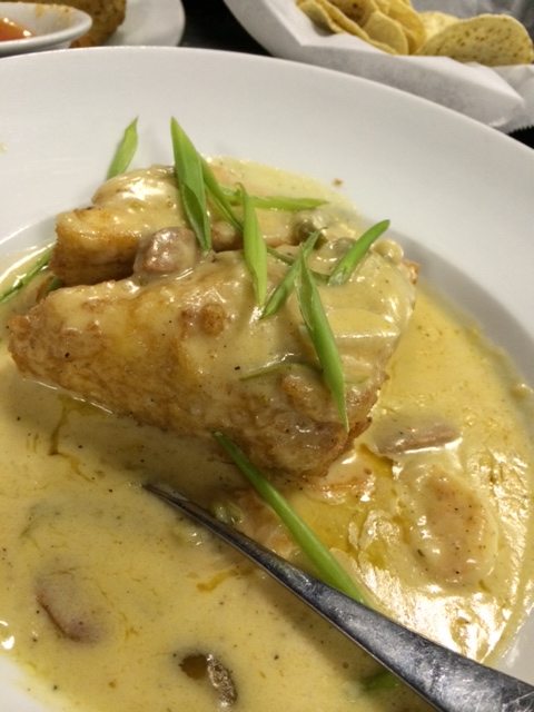 Okra Grill's shrimp and grits