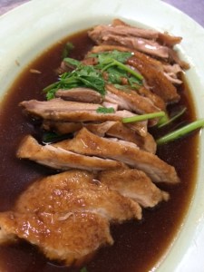 Duck meat without the noodles
