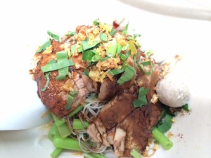 Peninsula's beef boat noodles