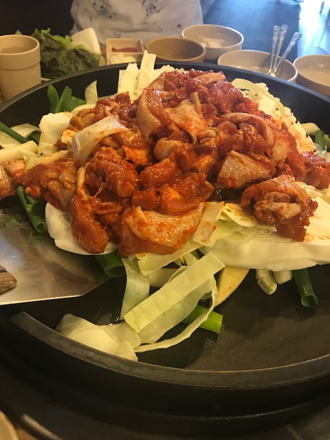 dakgalbi