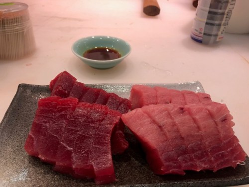 sashimi